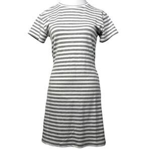 BB Dakota Stripe Tie Waist Dress Size S